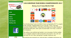 Desktop Screenshot of bowlscyprus.net