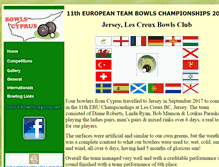 Tablet Screenshot of bowlscyprus.net